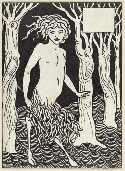A Faun by Aubrey Beardsley